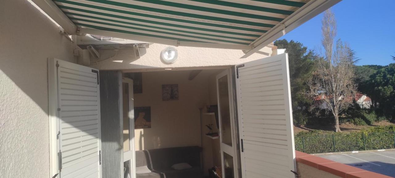 LES CASSELAS Appartement à 2 pas de la plage Saint-Cyprien  Exterior foto